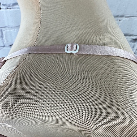 Sue Wong Nocturne Beaded Embroidered Lace Evening Dress Size Small Pink Vintage - Picture 7 of 15